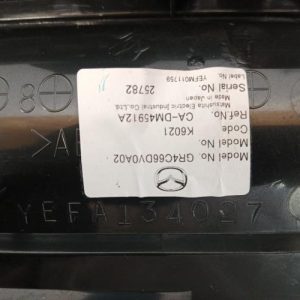 MAZDA 6 1 PHASE 2