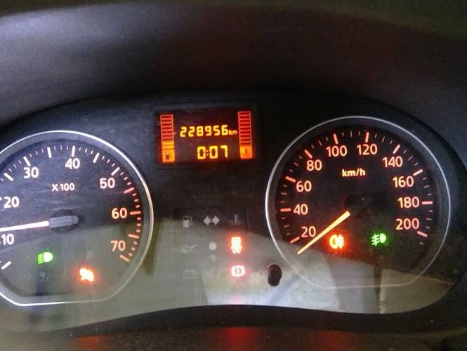DACIA SANDERO 1