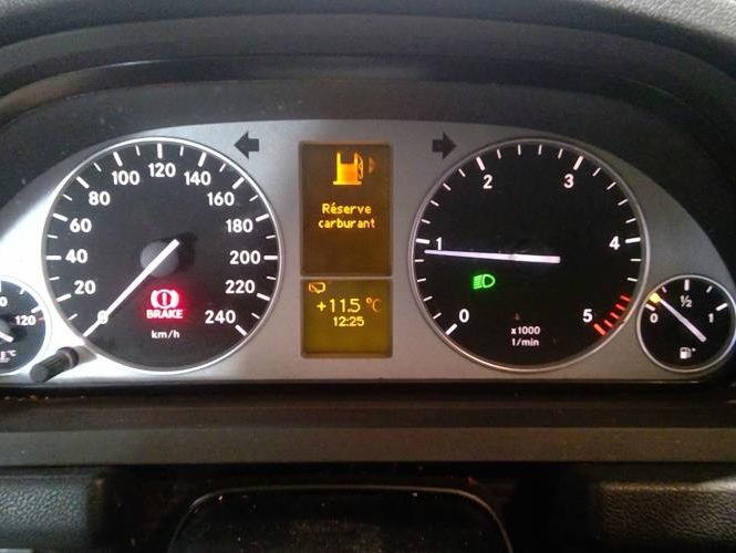 MERCEDES CLASSE B 245 PHASE 2