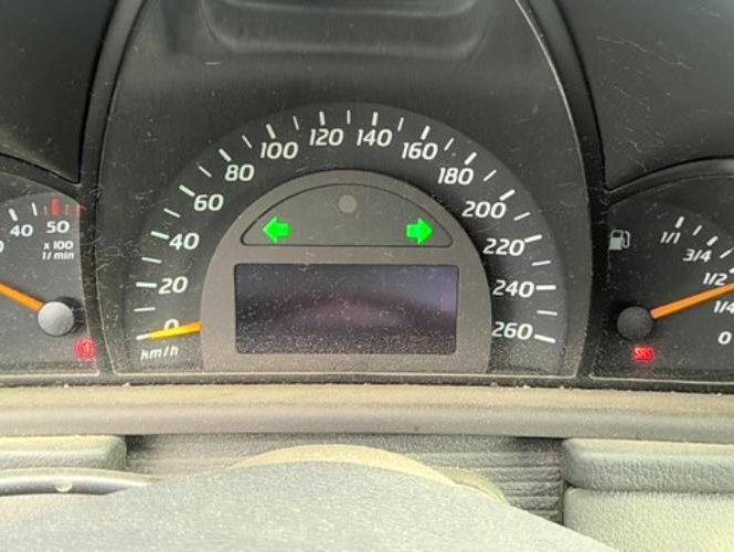 MERCEDES CLASSE C 203 COUPE SPORT PHASE 1