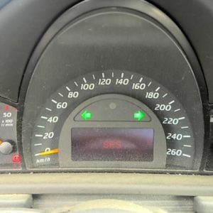 MERCEDES CLASSE C 203 COUPE SPORT PHASE 1