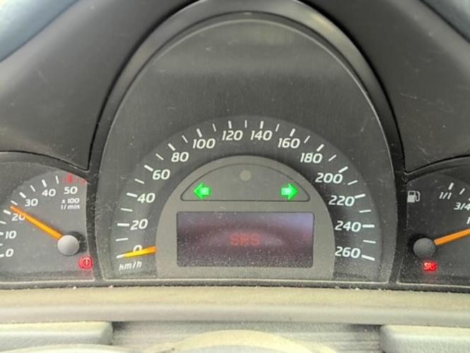 MERCEDES CLASSE C 203 COUPE SPORT PHASE 1