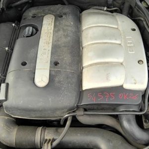 MERCEDES CLASSE C 203 COUPE SPORT PHASE 1