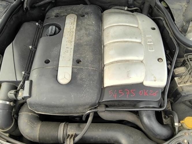MERCEDES CLASSE C 203 COUPE SPORT PHASE 1