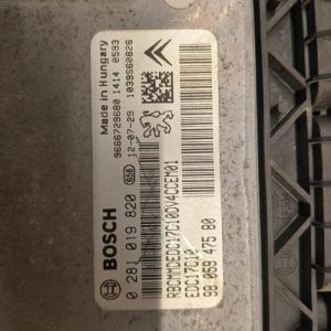 PEUGEOT 208 1 PHASE 1
