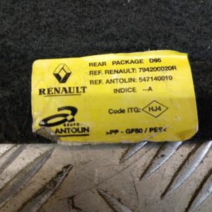 RENAULT MEGANE 3 PHASE 1 COUPE
