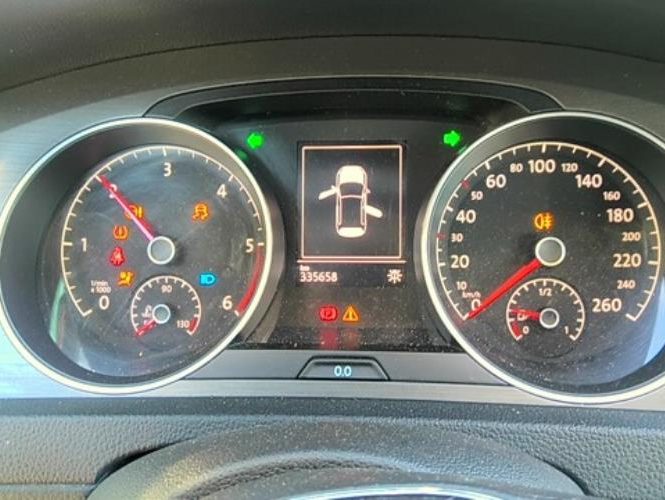 VOLKSWAGEN GOLF 7 PHASE 2