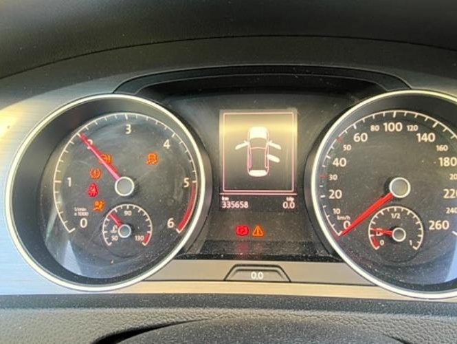 VOLKSWAGEN GOLF 7 PHASE 2