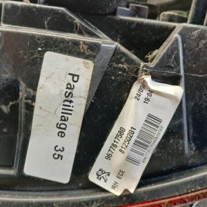 PEUGEOT 308 2 PHASE 1