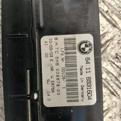 BMW SERIE 3 E46 PHASE 2