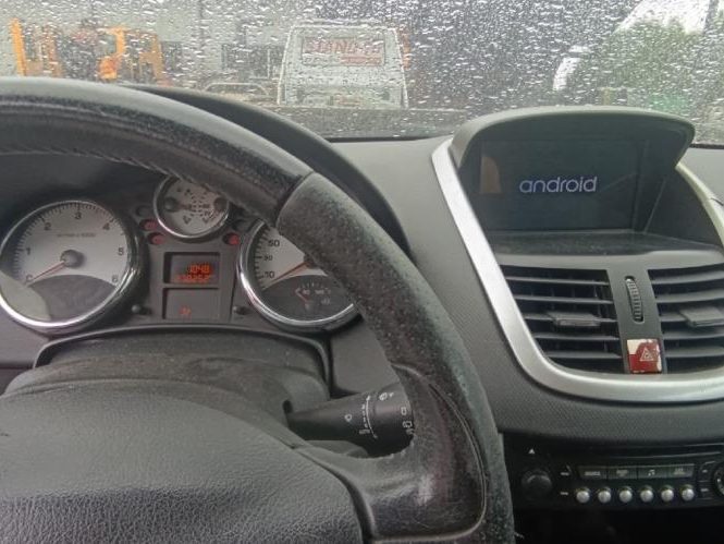 PEUGEOT 207 PHASE 1