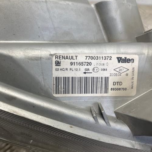 RENAULT TRAFIC 2 PHASE 1