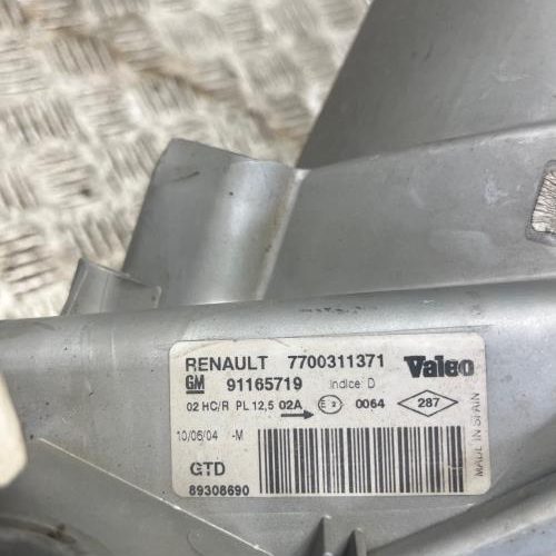 RENAULT TRAFIC 2 PHASE 1
