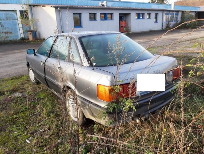 AUDI 80 3 PHASE 1