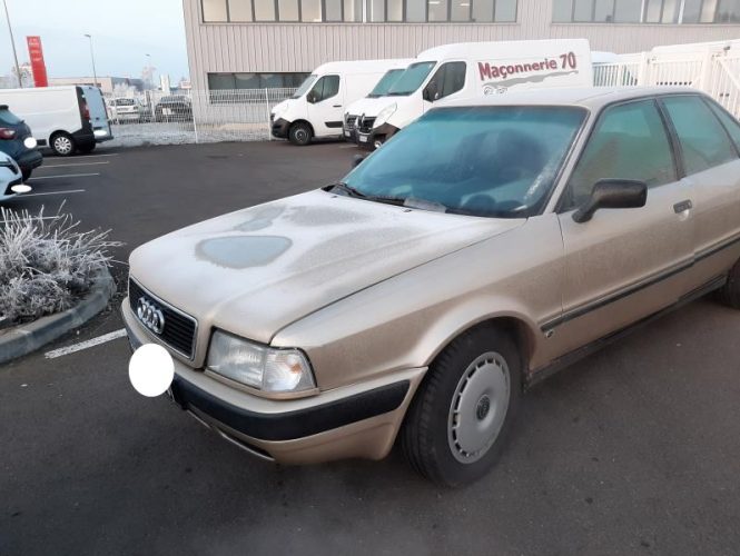 AUDI 80 3 PHASE 2
