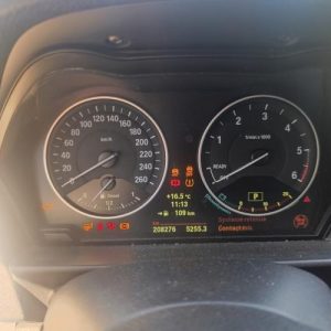 BMW SERIE 1 F21