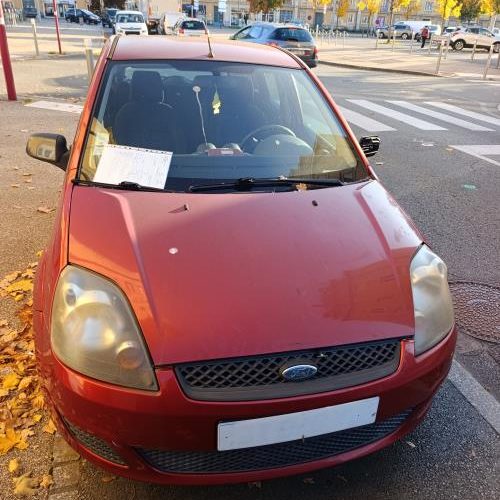 FORD FIESTA 5 PHASE 2