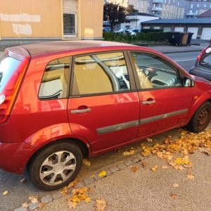 FORD FIESTA 5 PHASE 2