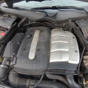 MERCEDES CLASSE C 203 COUPE SPORT PHASE 1