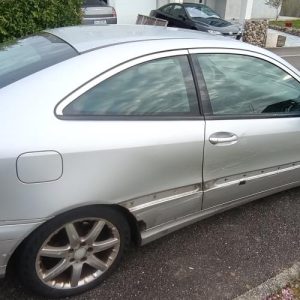 MERCEDES CLASSE C 203 COUPE SPORT PHASE 1