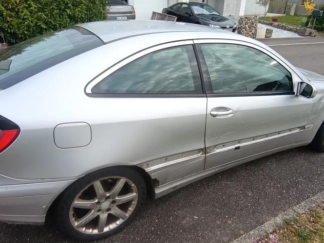 MERCEDES CLASSE C 203 COUPE SPORT PHASE 1