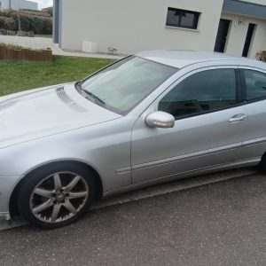 MERCEDES CLASSE C 203 COUPE SPORT PHASE 1