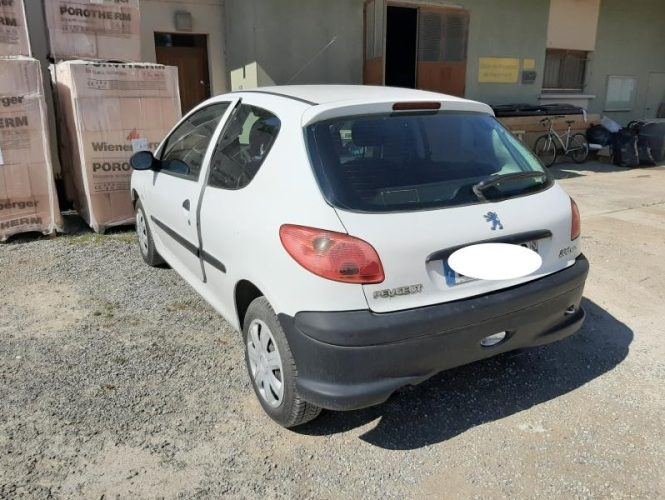PEUGEOT 206 PHASE 2