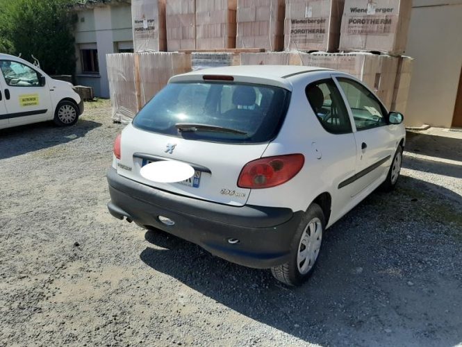 PEUGEOT 206 PHASE 2