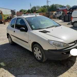 PEUGEOT 206 PHASE 2