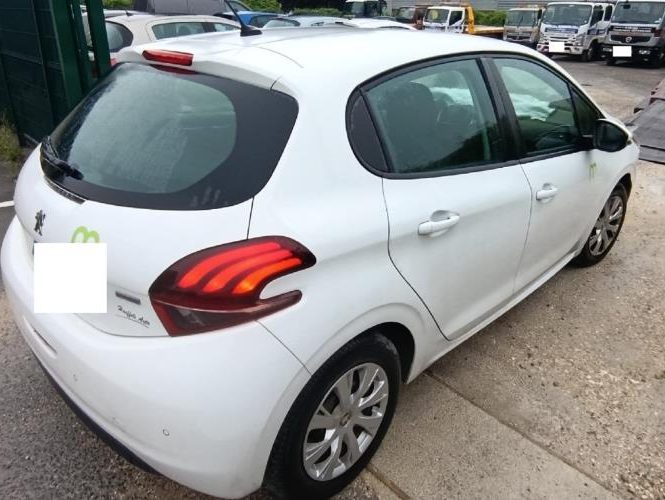 PEUGEOT 208 1 PHASE 2