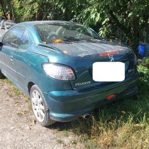 PEUGEOT 206 PHASE 1 CABRIOLET
