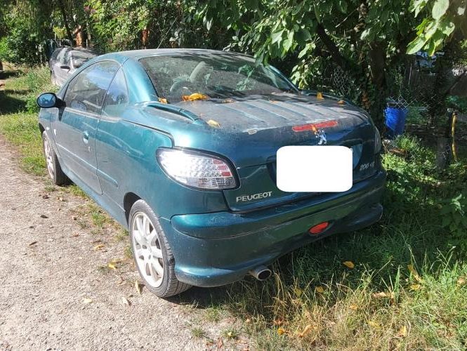 PEUGEOT 206 PHASE 1 CABRIOLET