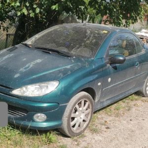 PEUGEOT 206 PHASE 1 CABRIOLET