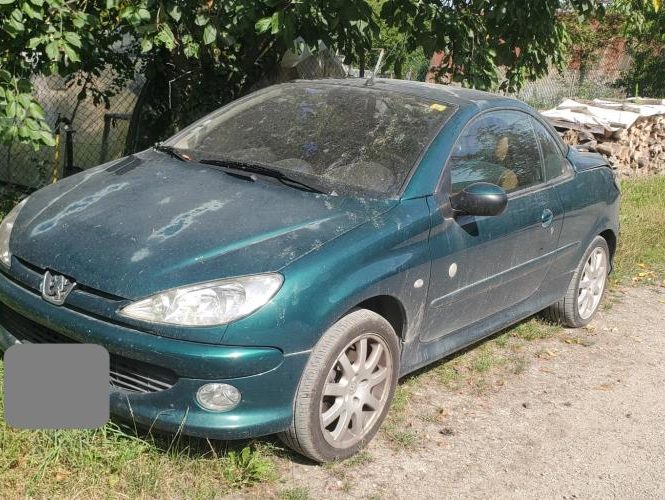 PEUGEOT 206 PHASE 1 CABRIOLET