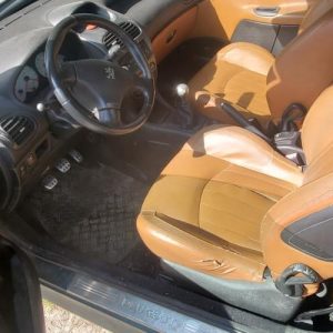 PEUGEOT 206 PHASE 1 CABRIOLET