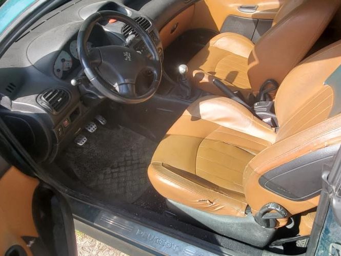 PEUGEOT 206 PHASE 1 CABRIOLET