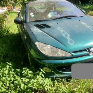 PEUGEOT 206 PHASE 1 CABRIOLET