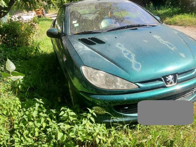 PEUGEOT 206 PHASE 1 CABRIOLET