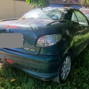 PEUGEOT 206 PHASE 1 CABRIOLET