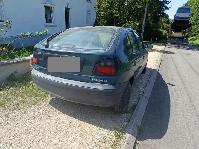 RENAULT MEGANE 1 PHASE 1