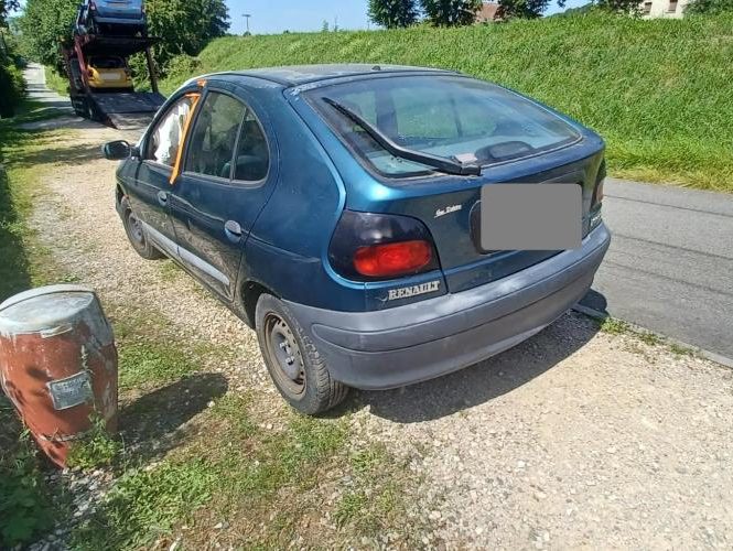 RENAULT MEGANE 1 PHASE 1