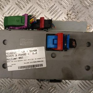 PEUGEOT BOXER 3 PHASE 1