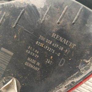 RENAULT SCENIC 2 PHASE 1