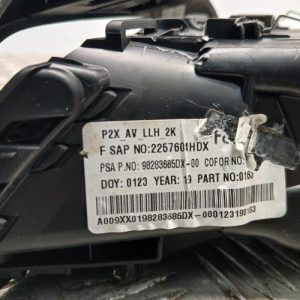PEUGEOT 208 2 PHASE 1