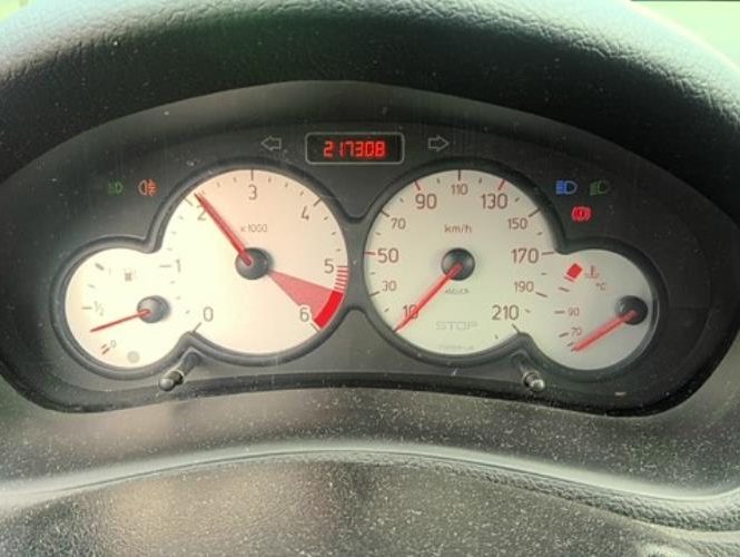 PEUGEOT 206 PHASE 2 BREAK