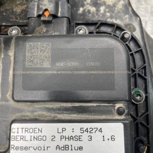 CITROEN BERLINGO 2 PHASE 3