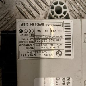 BMW SERIE 3 E90 PHASE 1