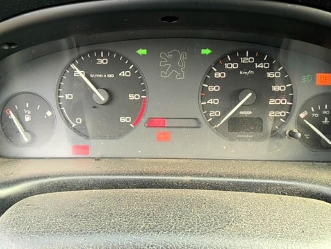 PEUGEOT 406 PHASE 1