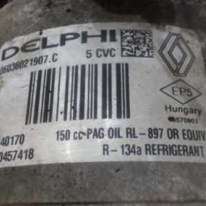 RENAULT SCENIC 2 PHASE 1