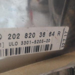 MERCEDES CLASSE C 202 PHASE 1